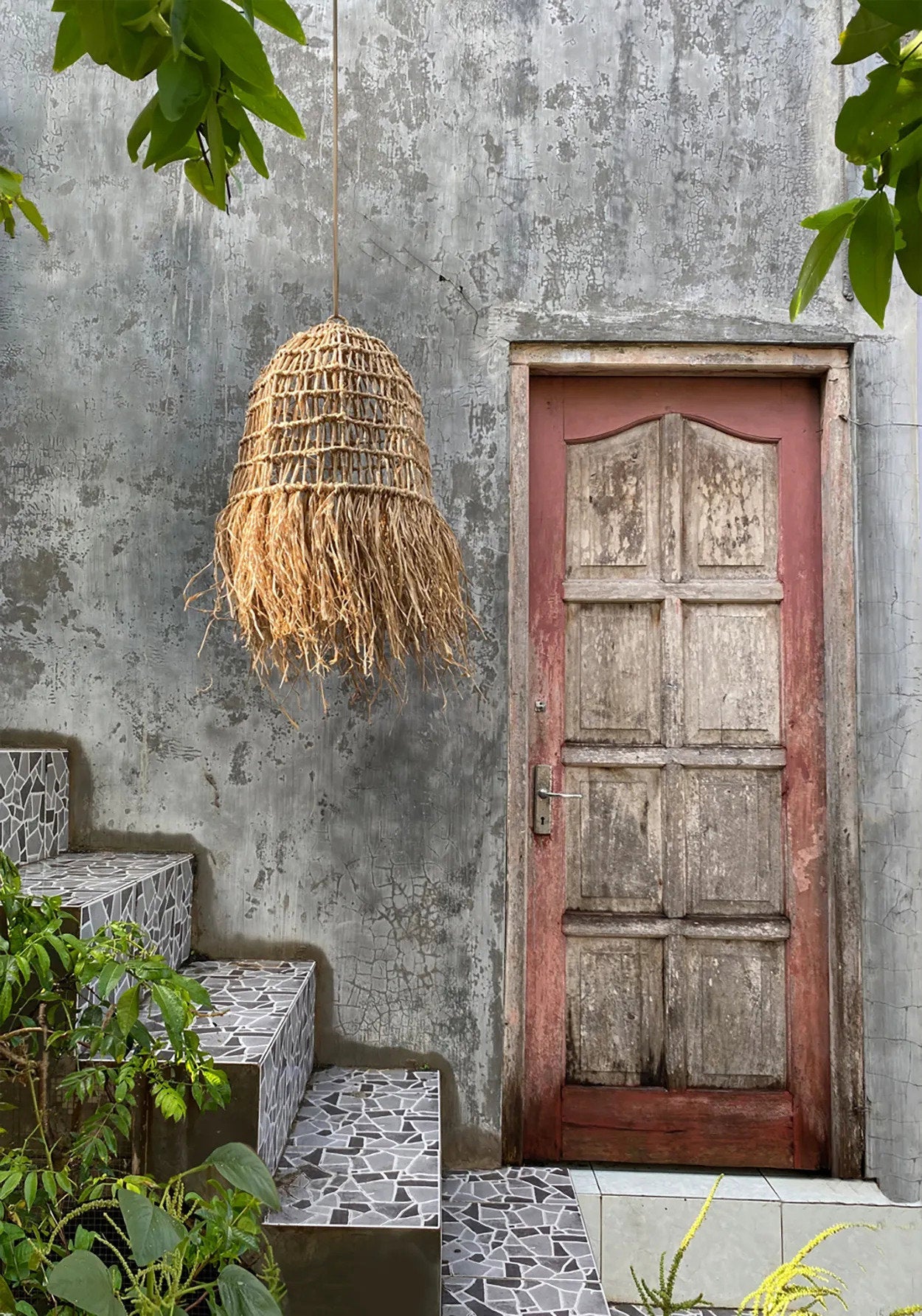 De Casita hanger - Natuurlijk - L