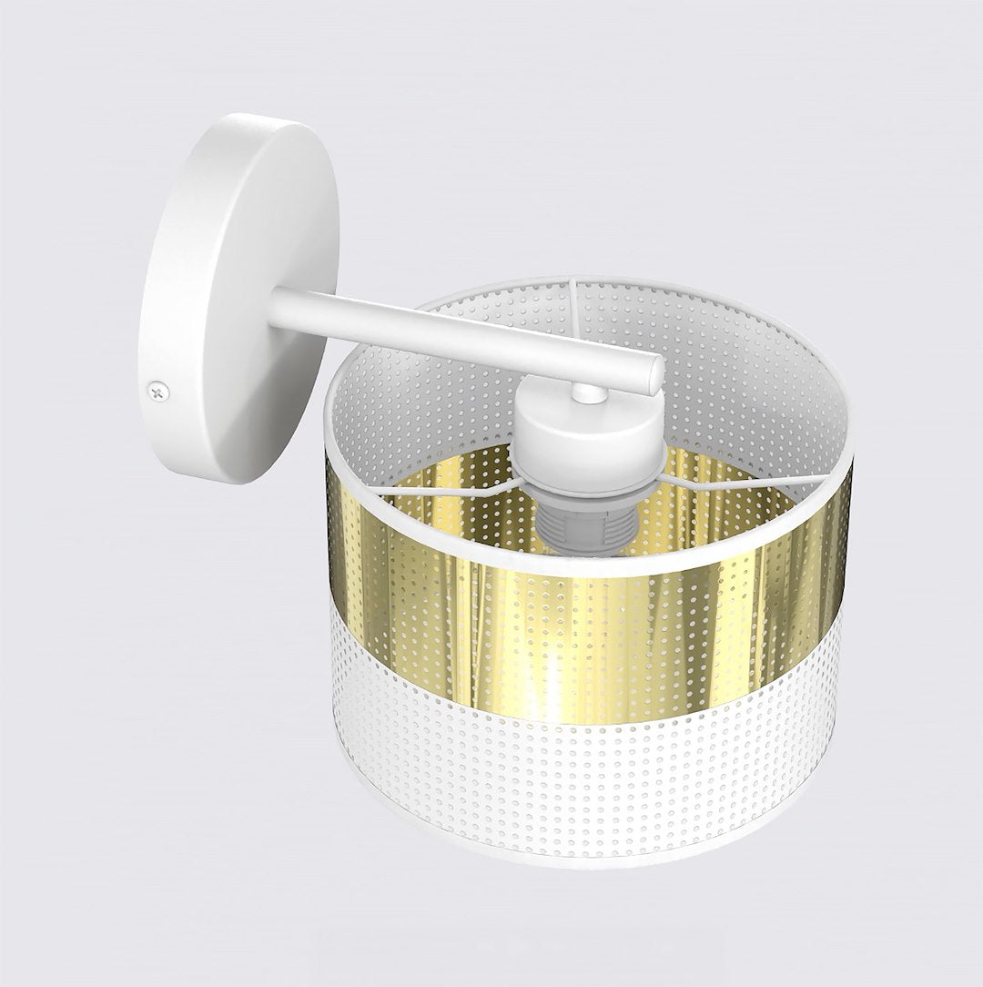 LUX K1 WIT GOUD