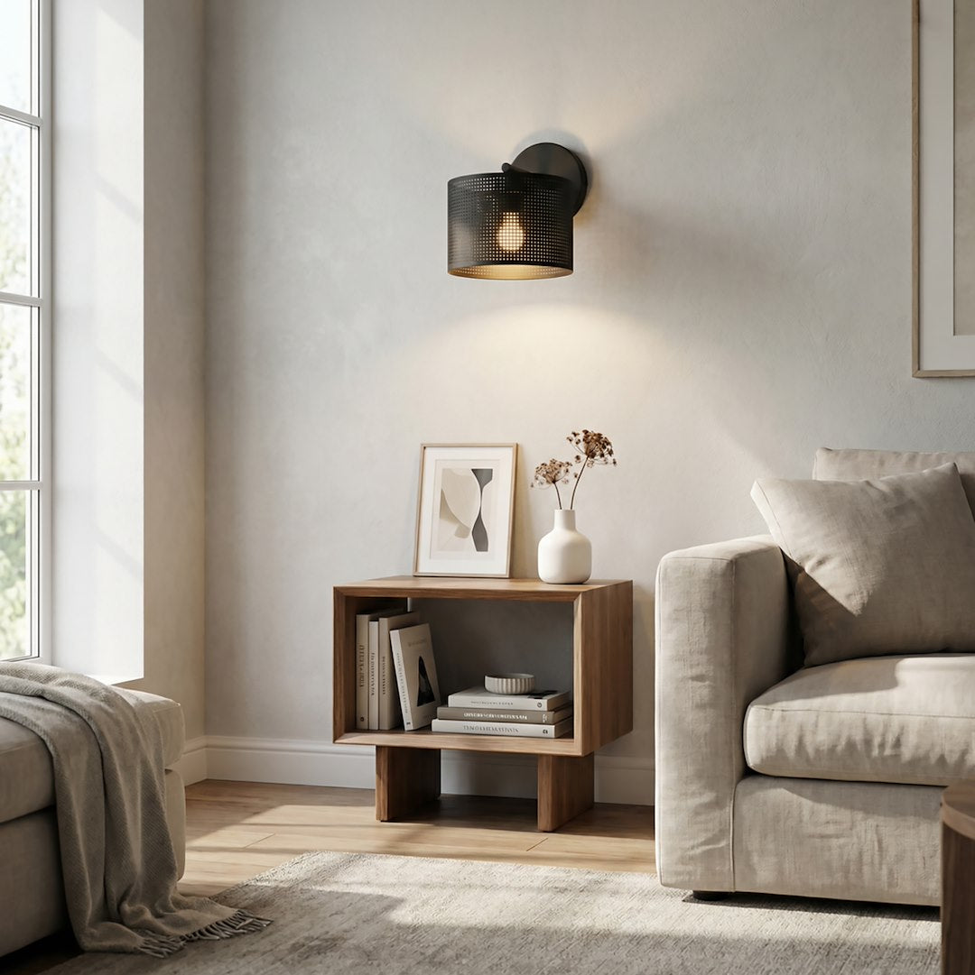 LUX K1 ZWART