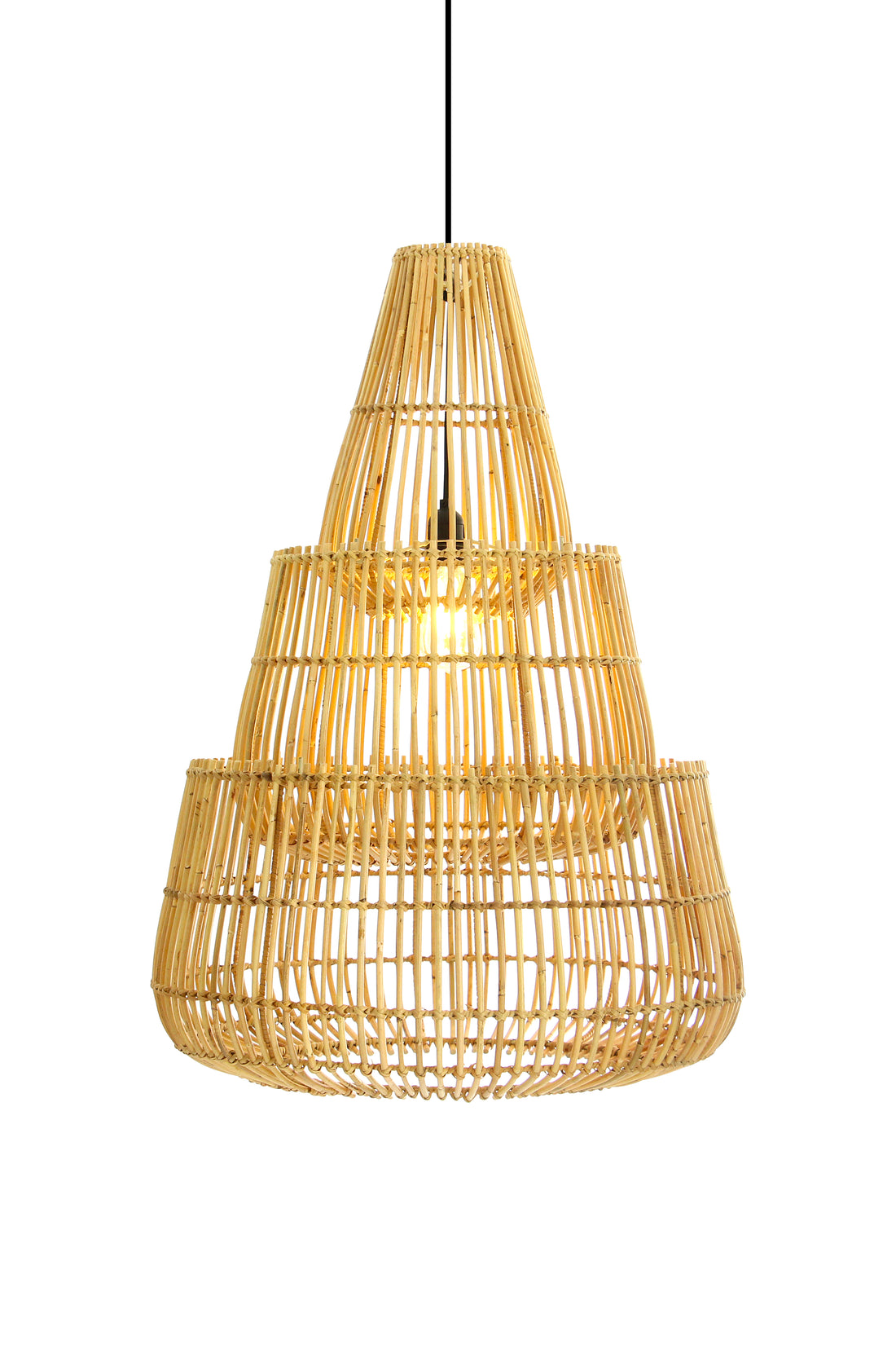 Belvivere Aruna Mentari- handgevlochten vakwerk uit Indonesie