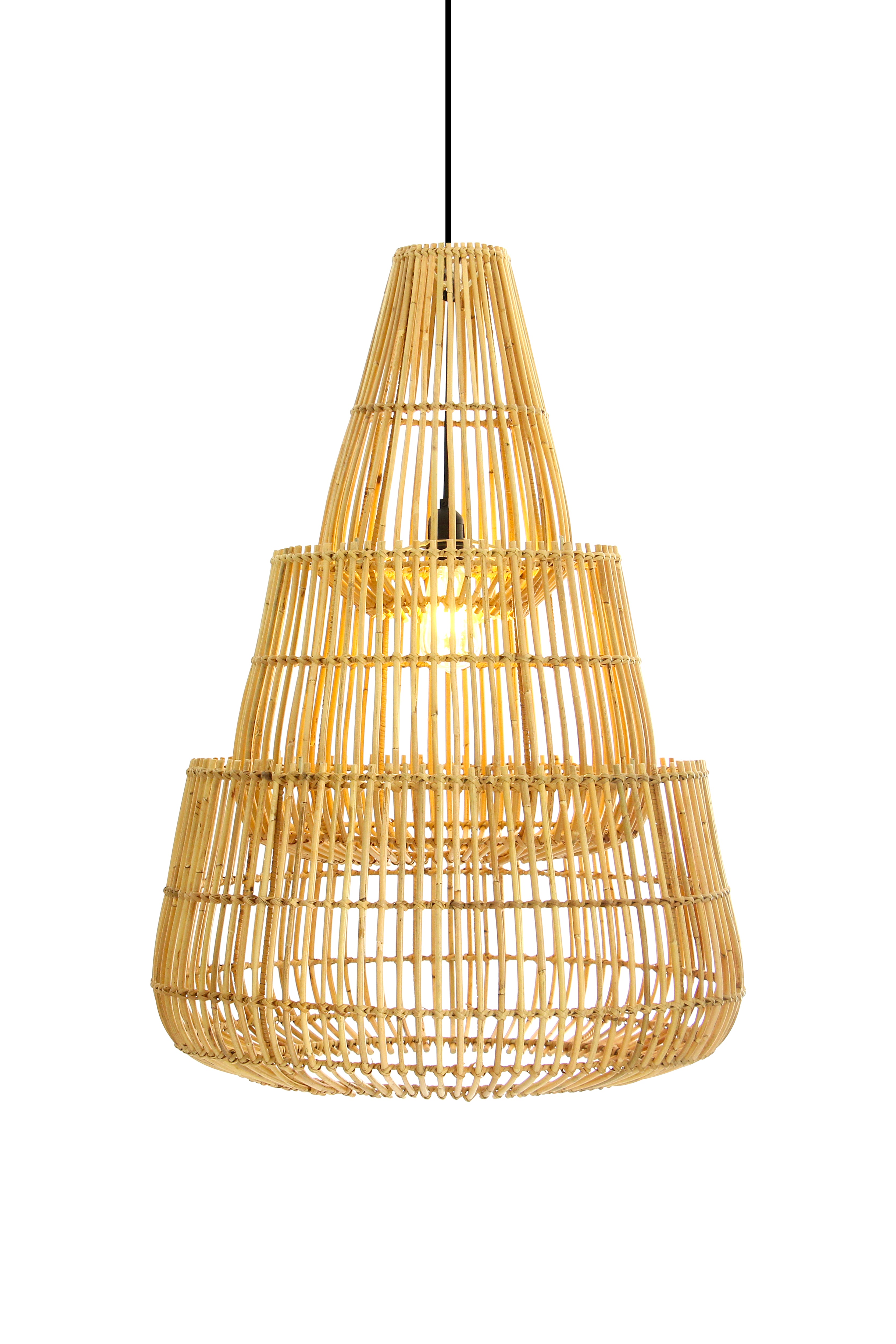 Belvivere Aruna Mentari- handgevlochten vakwerk uit Indonesie