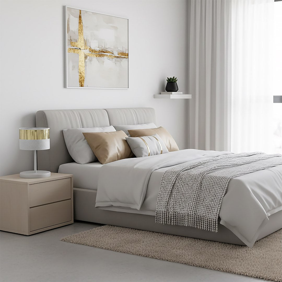 LUX LN1 WIT GOUD