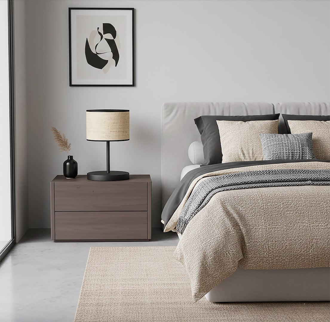 ECO LN1 ZWART ROTAN