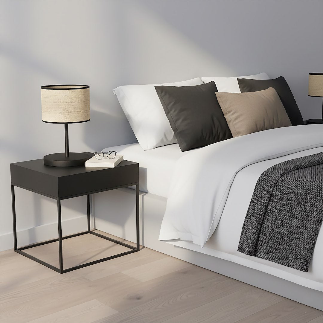 ECO LN1 ZWART ROTAN