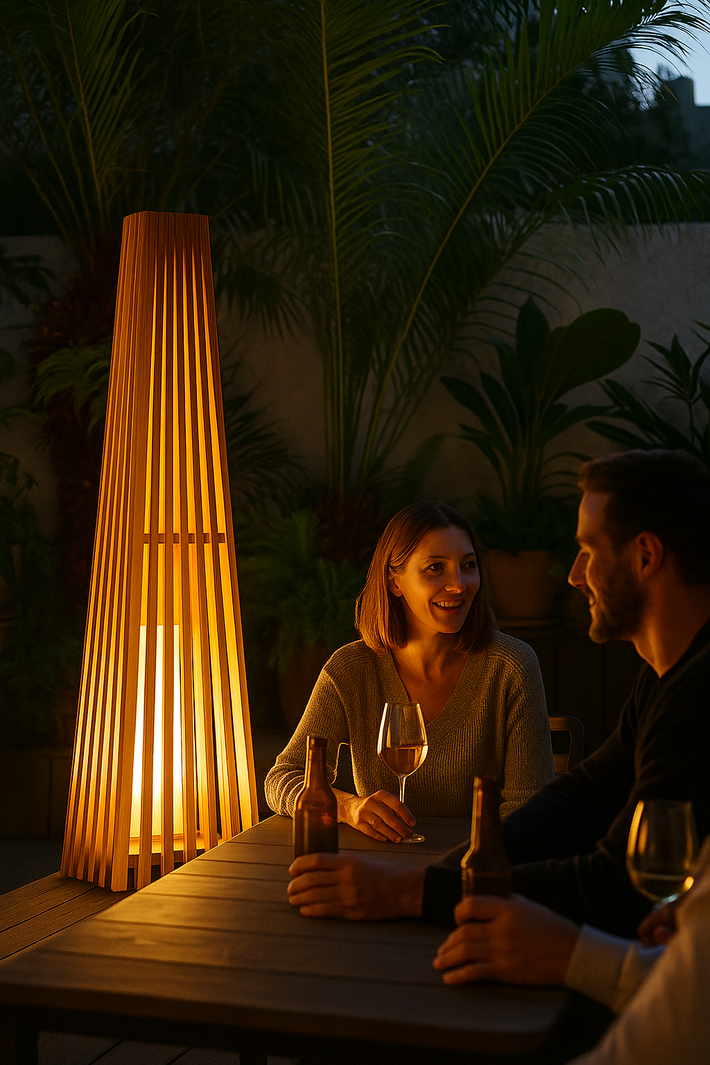 Belvivere Nusa Kayu Tower- Hand Crafted in Java Indonesia