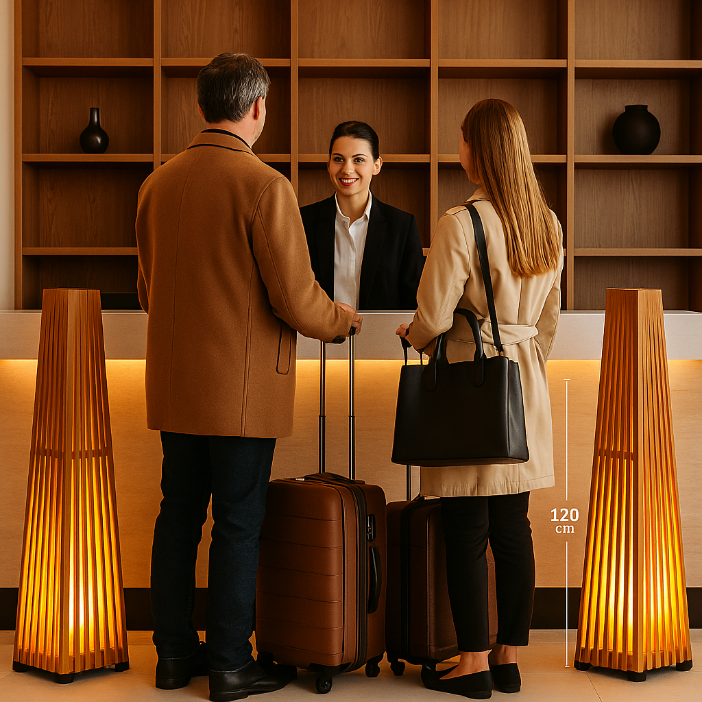 Belvivere Nusa Kayu Tower- Hand Crafted in Java Indonesia