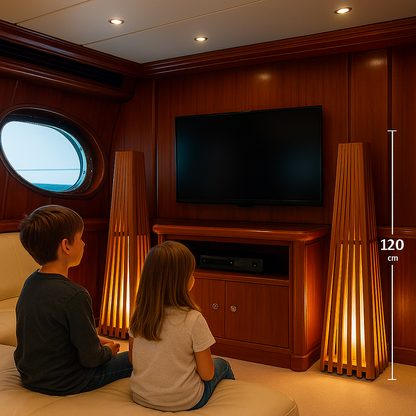 Belvivere Nusa Kayu Tower- Hand Crafted in Java Indonesia