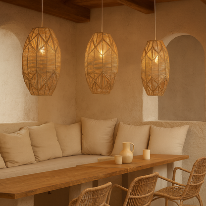 Belvivere Rotan Hanglamp Nightfall Natural