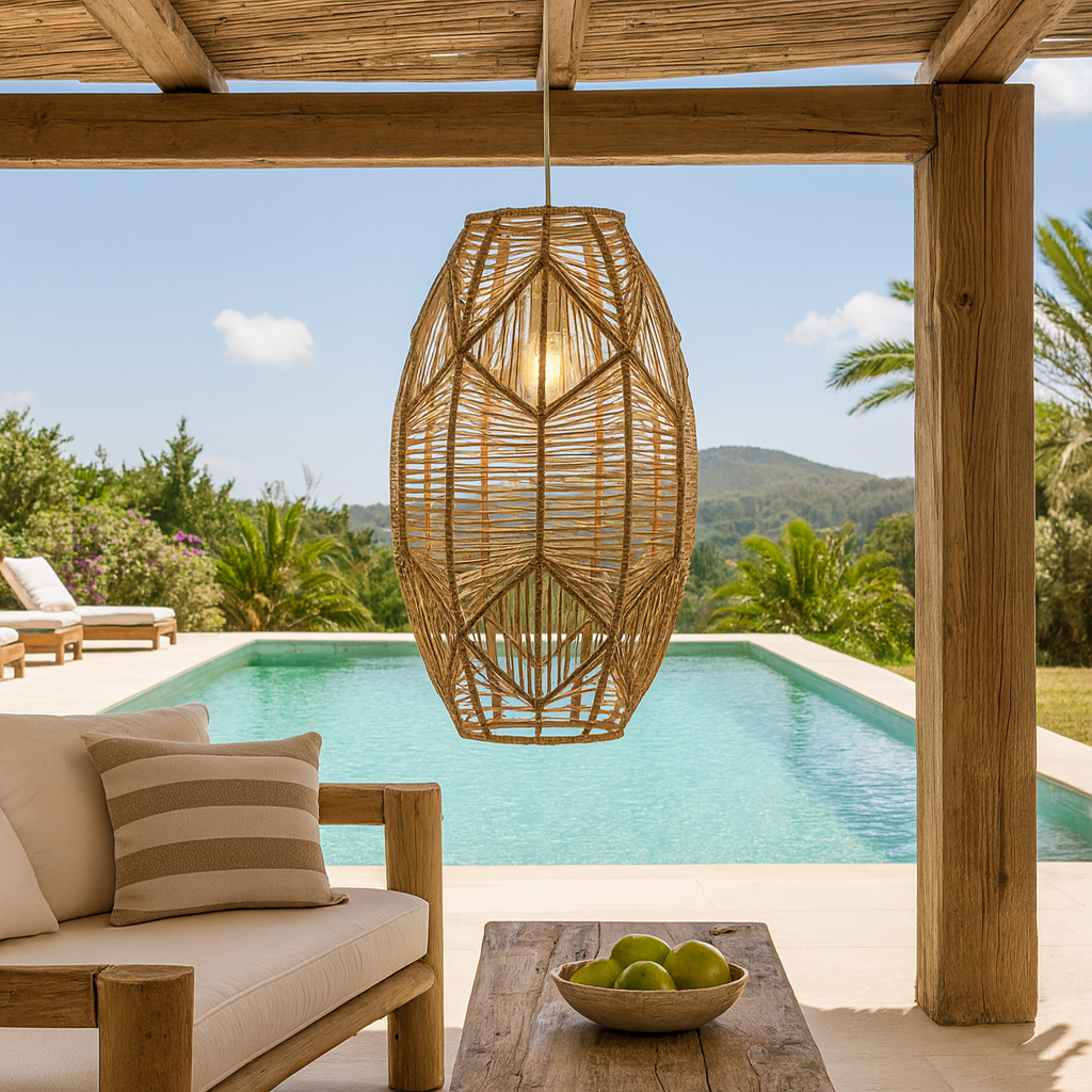 Belvivere Rotan Hanglamp Nightfall Natural