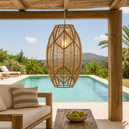 Belvivere Rotan Hanglamp Nightfall Natural