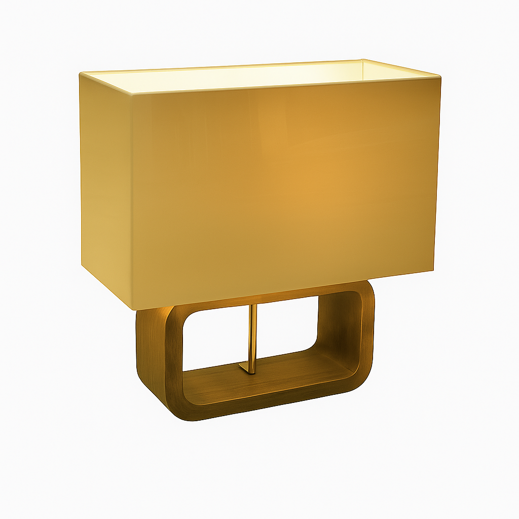 Belvivere Solana Teak Tafellamp – Authentiek Indonesisch Meesterwerk