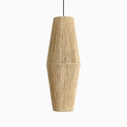 Belvivere Lintang Halo – Met de hand geweven jute hanglamp