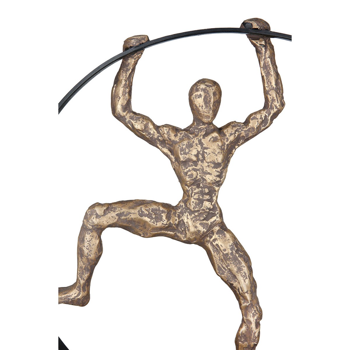 Sculptuur ronde pose H.45 cm