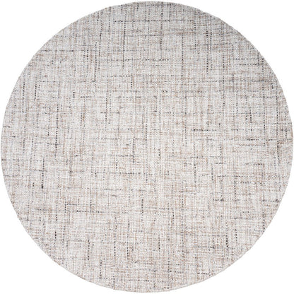 Vloerkleed Cross Beige – Rond ø200 cm