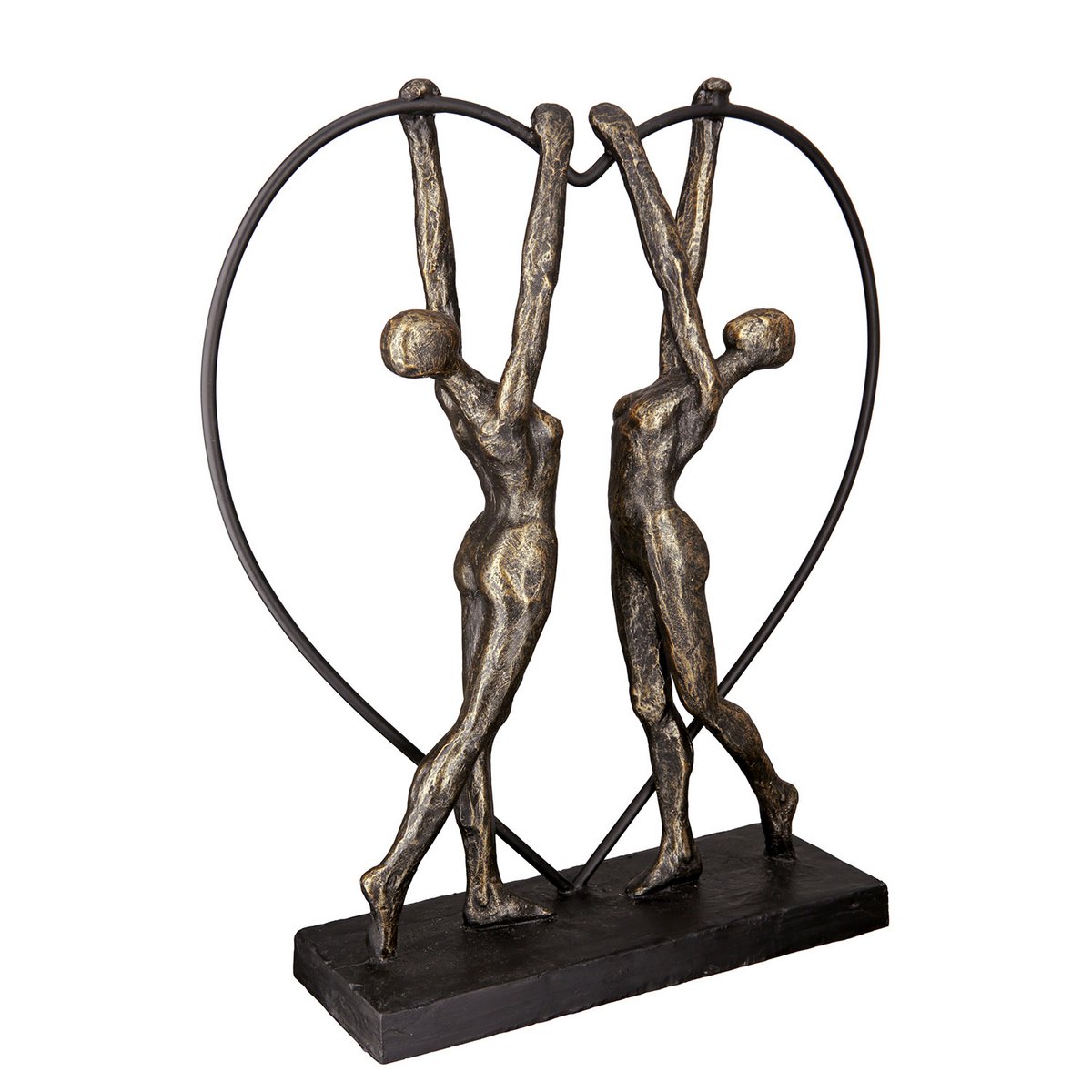 Polysculptuur &quot;twee vrouwen&quot;