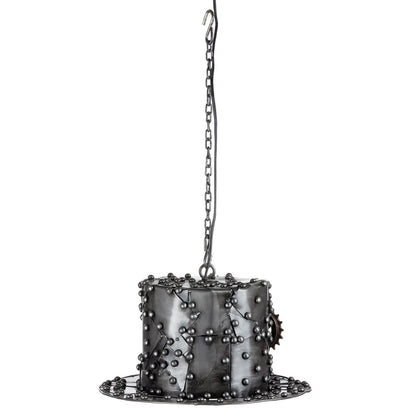 Metalen hanglamp &quot;Steampunk Hat&quot;