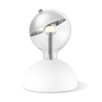 Hanglamp Move Me - Bumb Sphere 5.5W 2700K wit-zilver