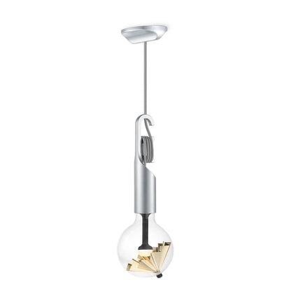 Hanglamp Move Me Twist Paraplu 5,5W 2700K grijs-goud