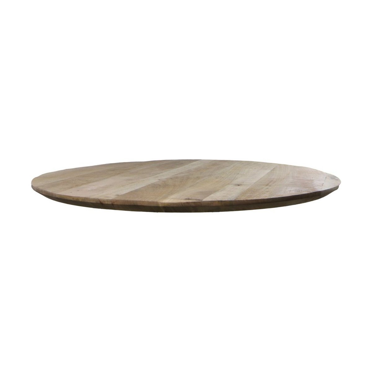 HSM Collection-Rond Tafelblad Bern-ø140x3,5-Naturel-Mango