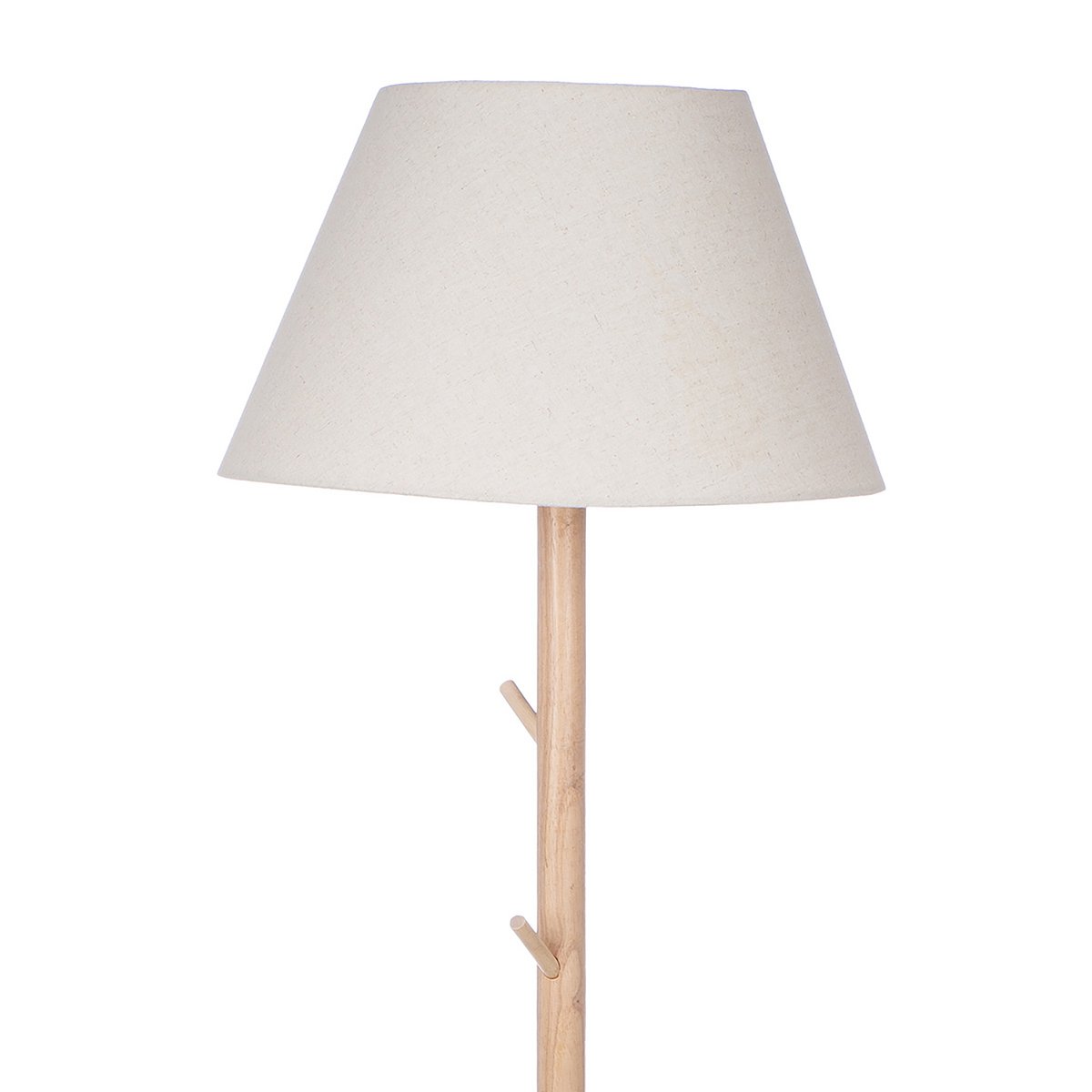 Haderup vloerlamp, natuurlijke kleur H.159 cm