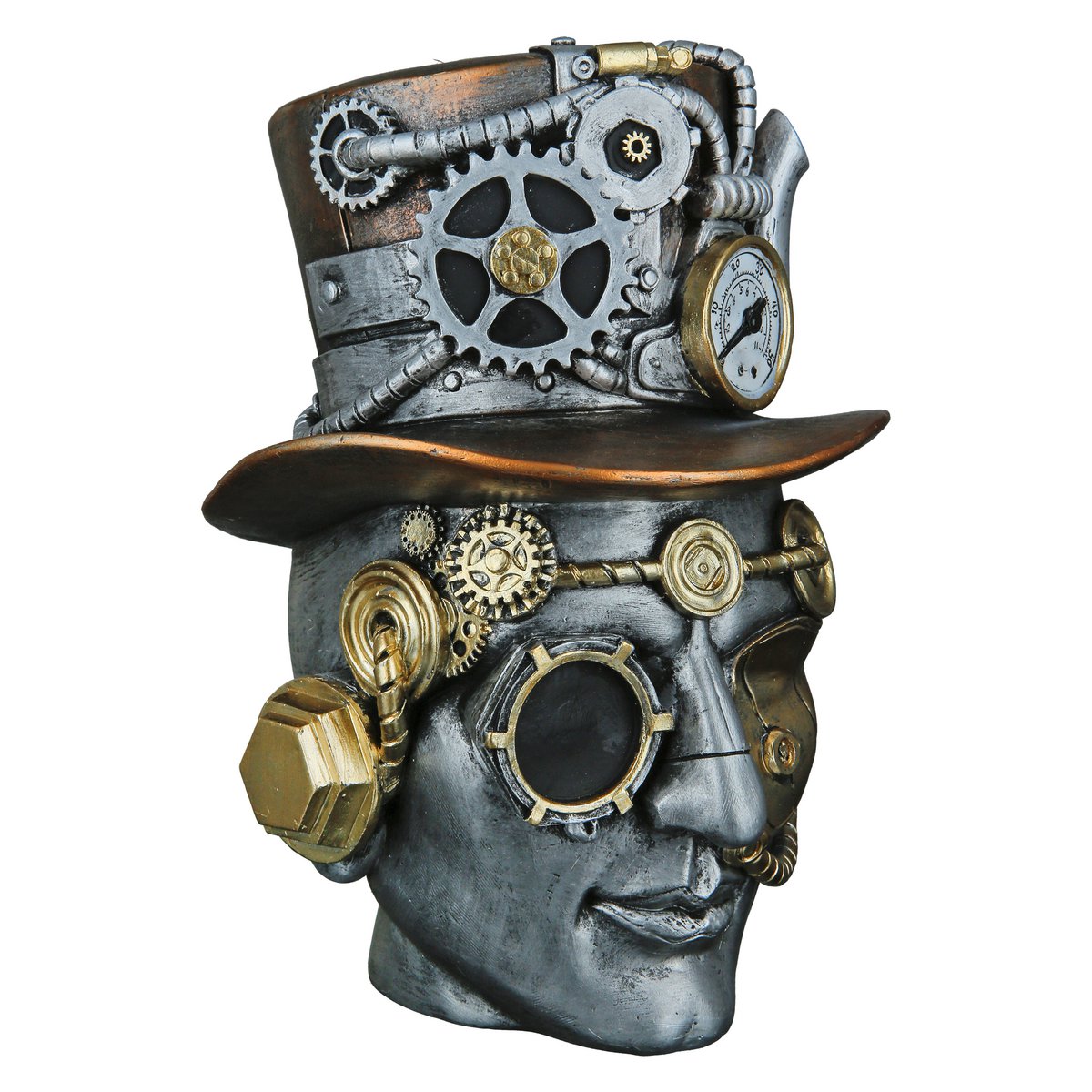 Polysculptuur &quot;Steampunk Man&quot;