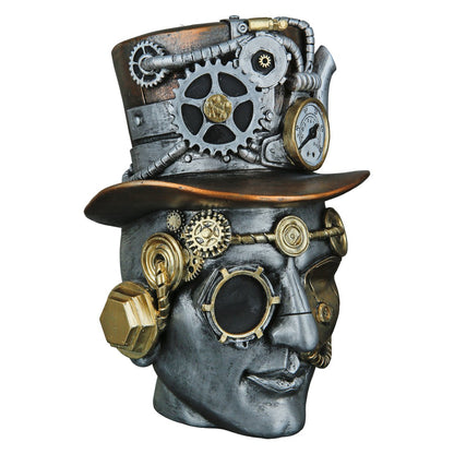 Polysculptuur &quot;Steampunk Man&quot;