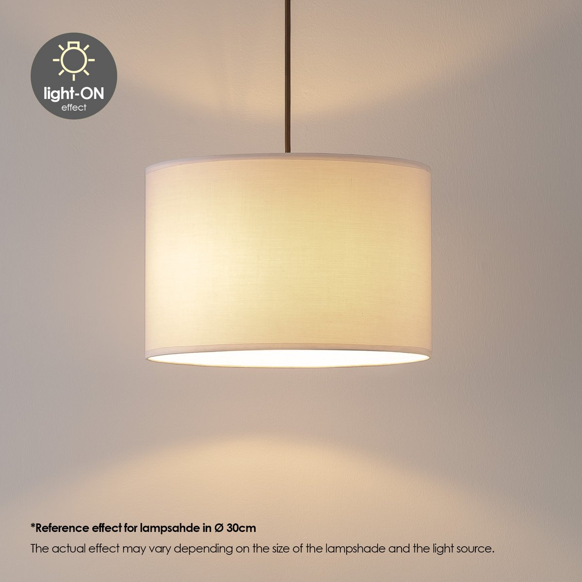 hanglamp Bling-Xxl Beam 6L-Wit-20cm