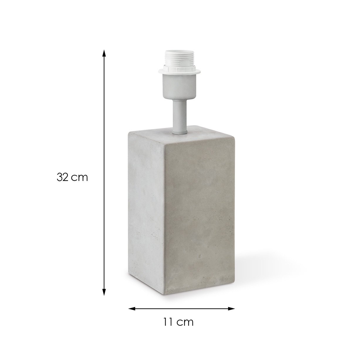 tafellamp voet Pillar 11/11/32cm - Beton