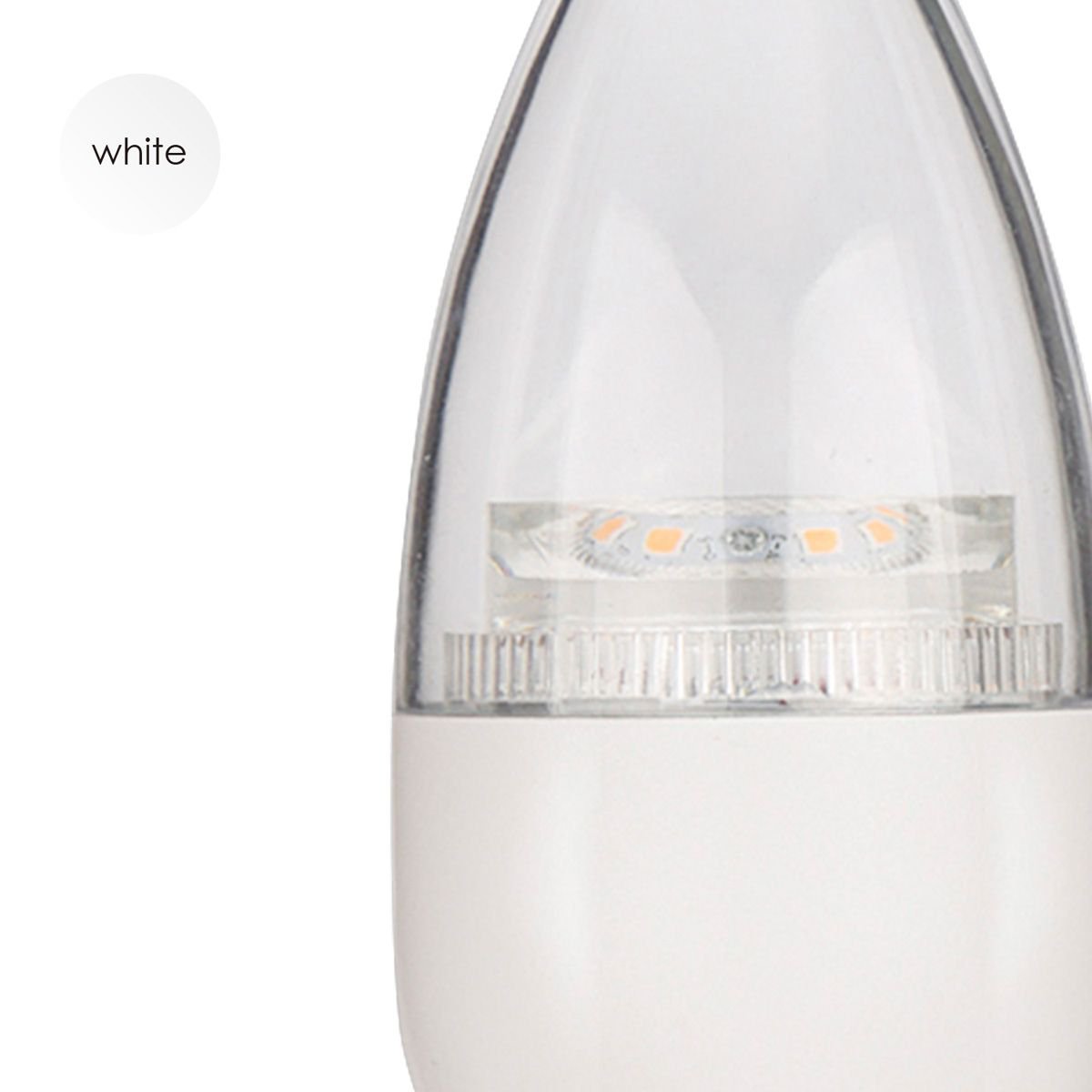 dimbare LED Kaarslamp B35 E14 5W 470Lm Warm Wit Licht