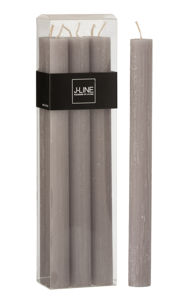 Doos 6 Tafelkaars Donkergrijs 13u