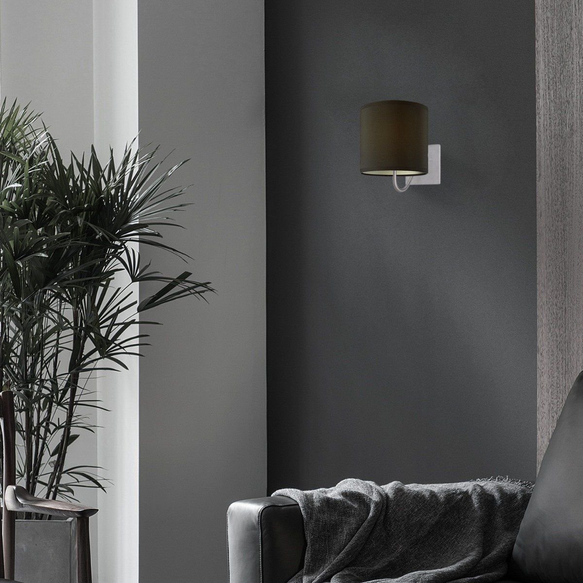 wandlamp Concrete 13/13/12cm - Beton