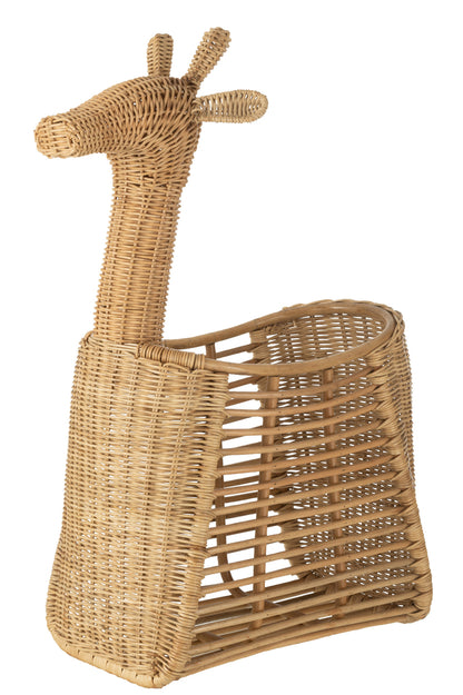 Mand Giraffe Rotan Natuurlijk