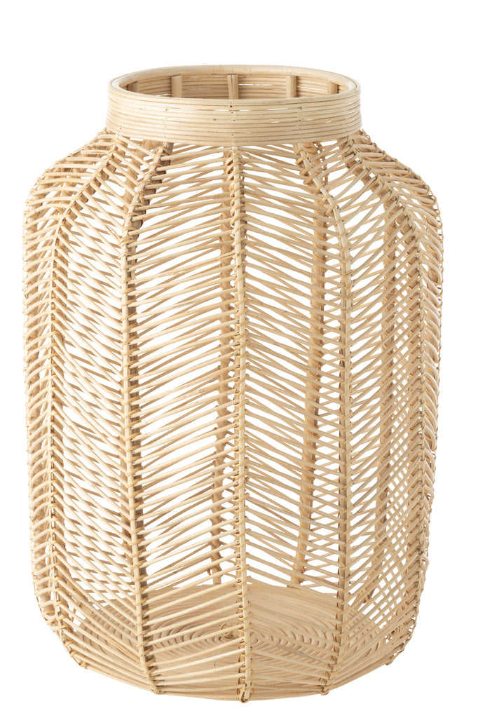 Mand Ines Raffia Natuurlijk