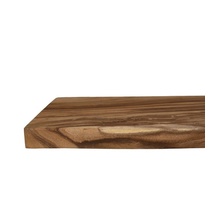 Console Tafelblad - 180x40x6 - Naturel - Munggur