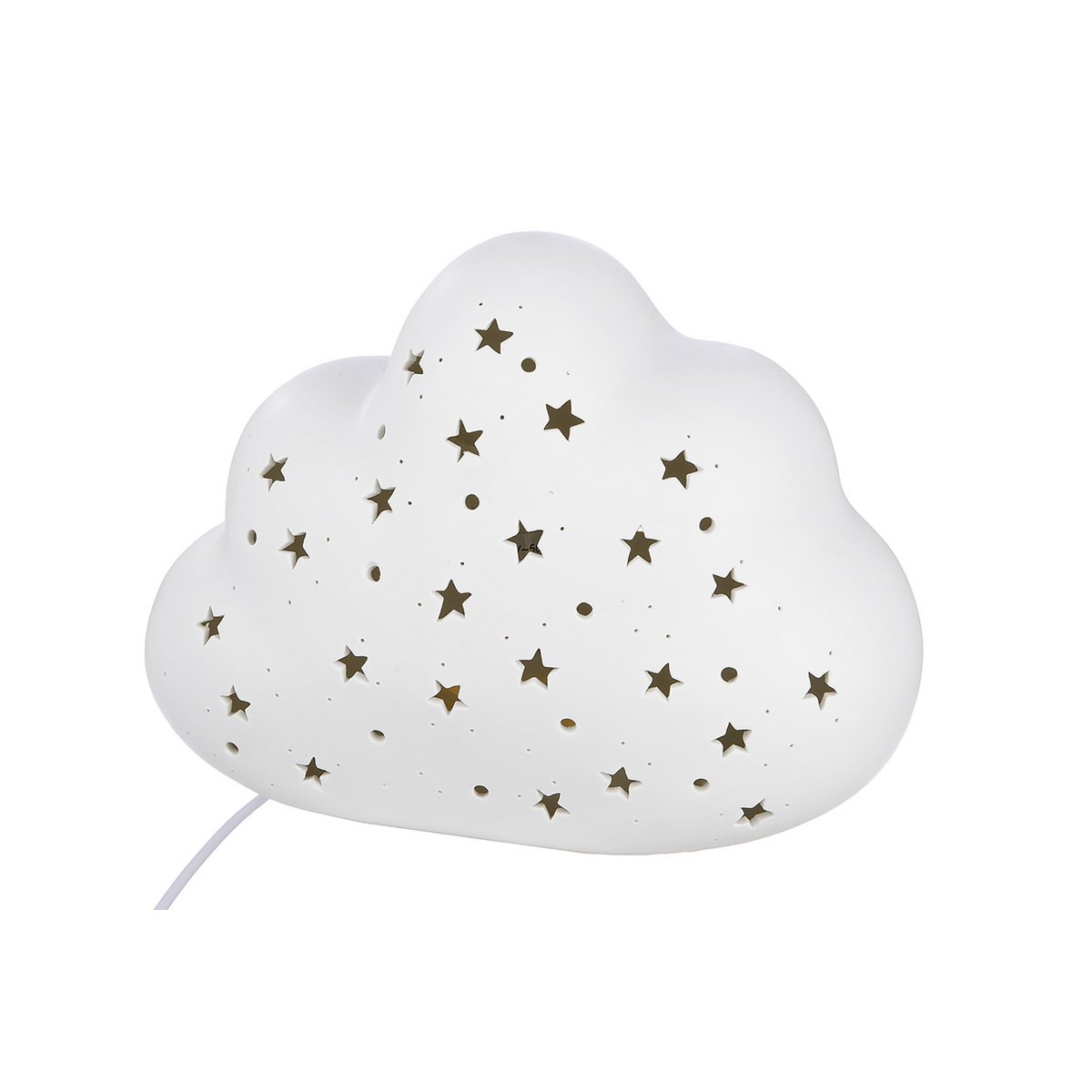 Tafellamp wolkwolk, hoogte 15 cm