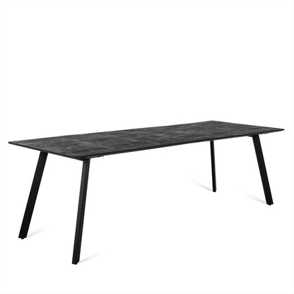 Eettafel Berlin Zwart 220
