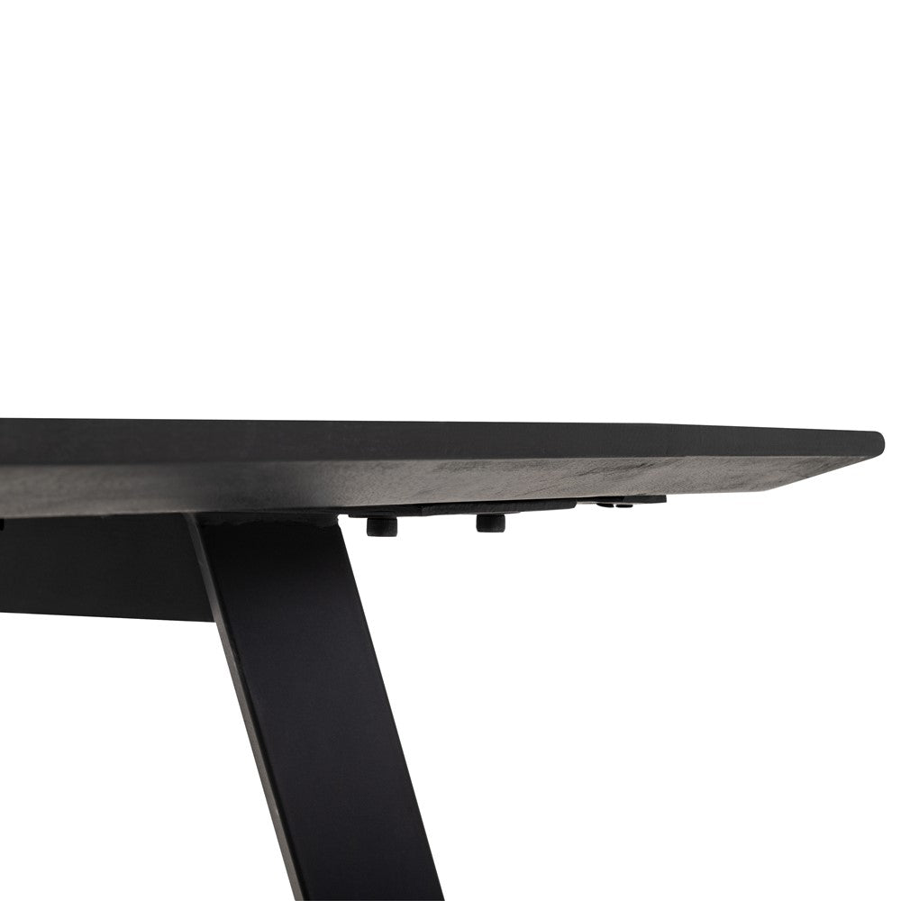 Eettafel Berlin Zwart 220