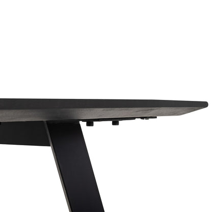 Eettafel Berlin Zwart 220