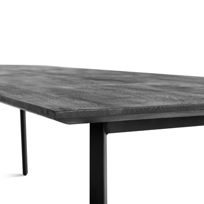 Eettafel Berlin Zwart 220