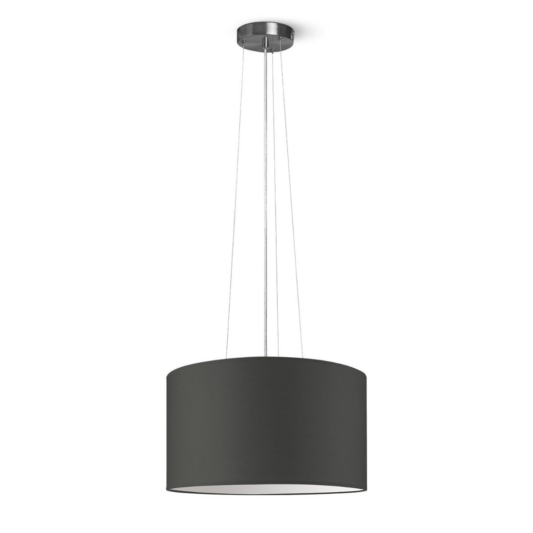 hanglamp Hover met lampenkap, E27, antraciet, 40cm