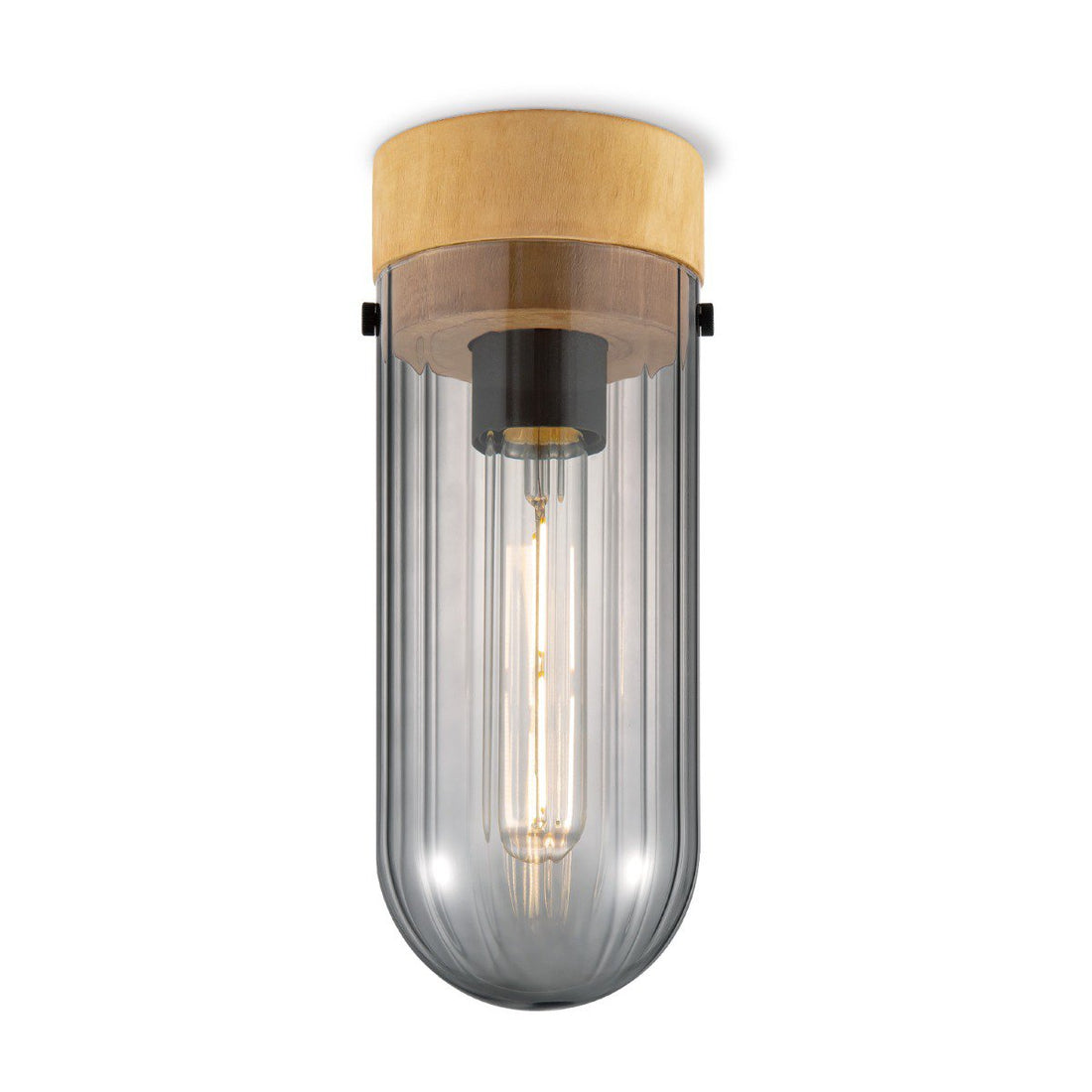 Moderne LED Plafondlamp Capri - Rook