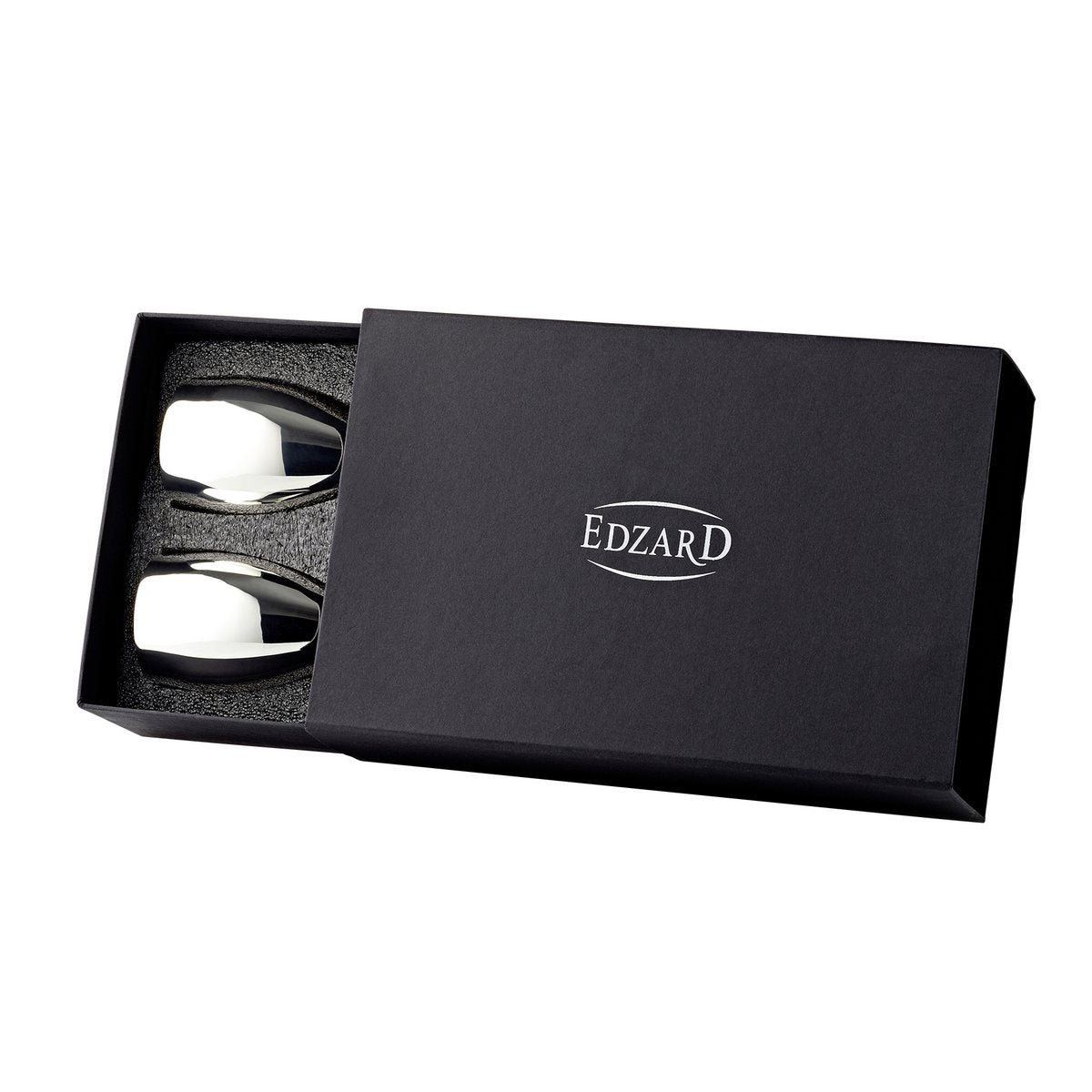 EDZARD set van 2 champagnefluit Dodo, edel verzilverd, hoogte 23 cm, inhoud 200 ml