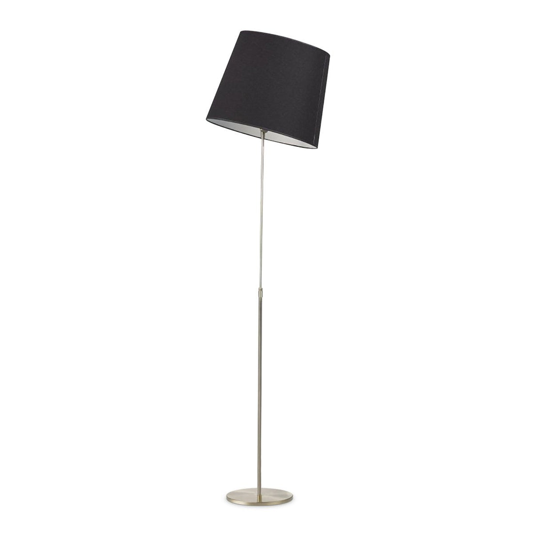 Moderne Vloerlamp - Crooked - Staande Lamp - Zwart