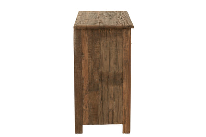 Kast Vintage Hout Bruin