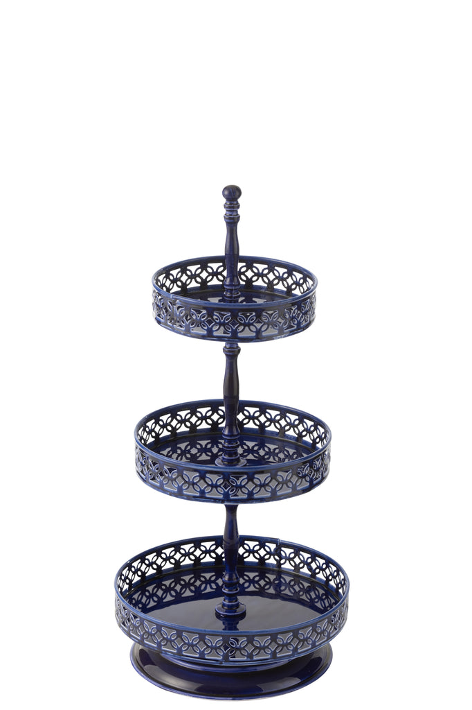 Taartschaal Nag Iron Blauw