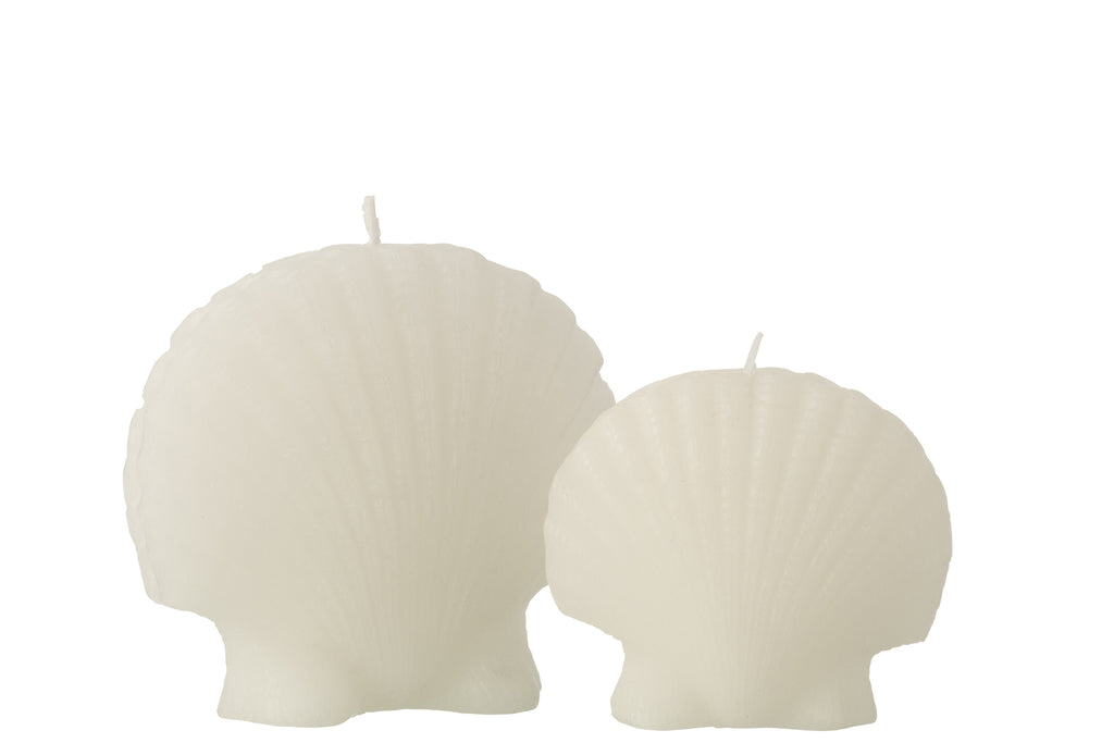 Candle Shell Wax White Large-8Hours