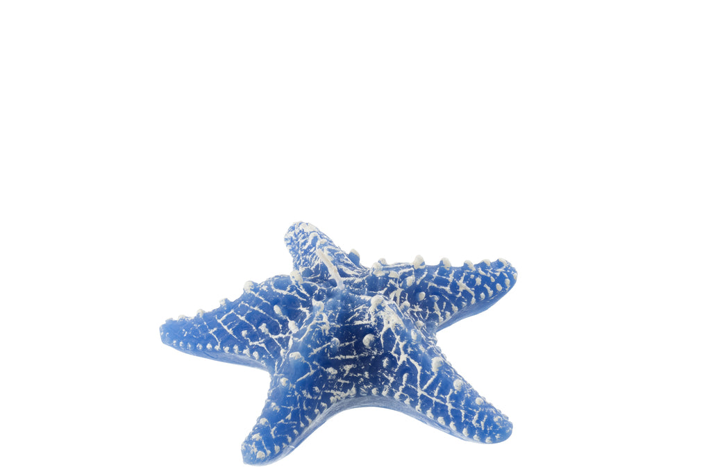 Kaars Zeester Was Blauw Klein-2Uren