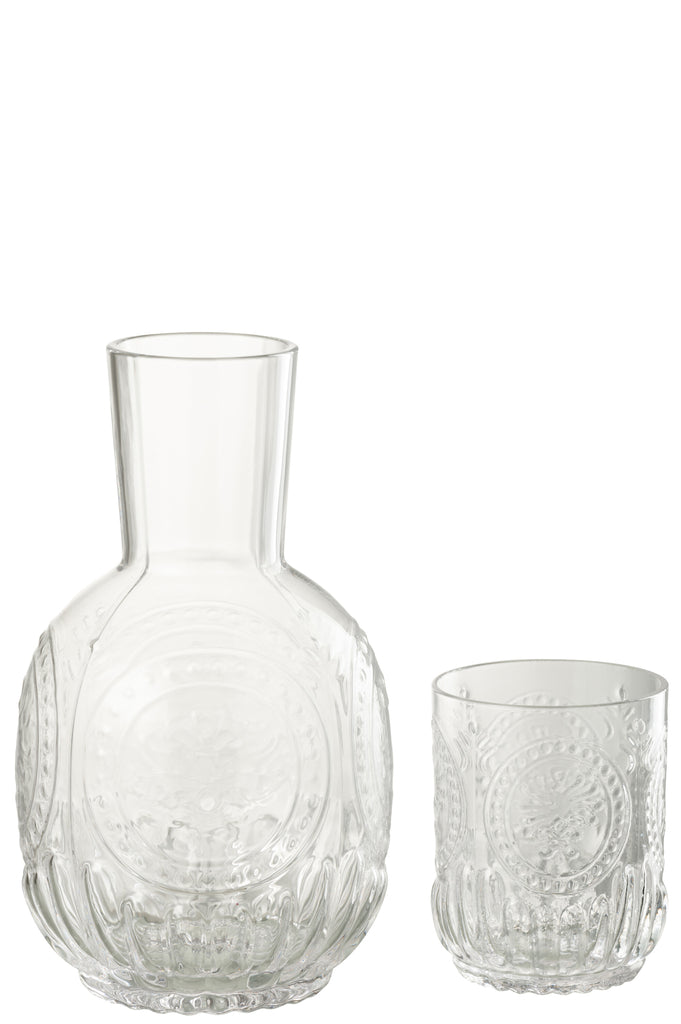 Carafe+Glass Maya Glass Transparent