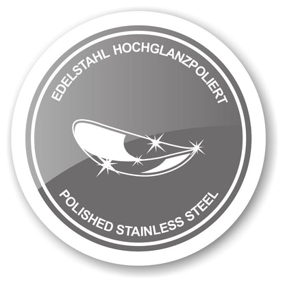 EDZARD voorraadpot konijn, deksel verzilverd en aanslagbestendig, hoogte 12 cm, diameter 9 cm