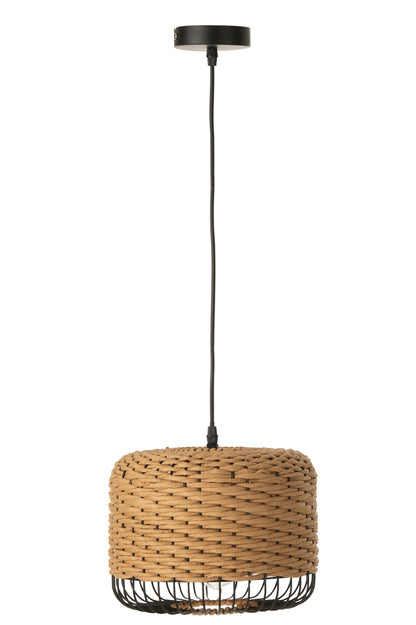 Plafondlamp Metaal Natuurlijk